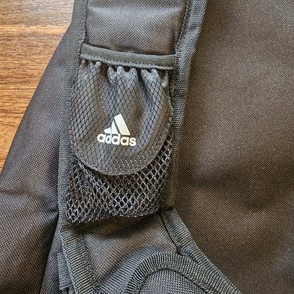 Adidas Load Spring Sling Backpack Shoulder Bag Black - Picture 4 of 16